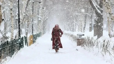 Meteoroloji'den sağanak yağış ve kar uyarısı!