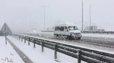 Şile Otoyolu’nda ulaşım tamamen durdu!