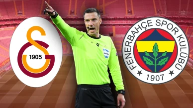 Süper Lig'de Galatasaray - Fenerbahçe derbisinin hakemi Slovenyalı Slavko Vincic oldu