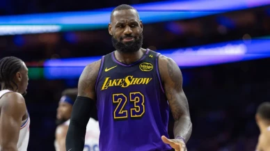 40 yaşındaki LeBron’dan 40 sayı: Lakers, Portland’ı mağlup etti