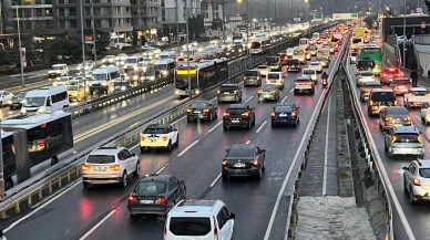 İstanbul’da trafik yüzde 63’e çıktı