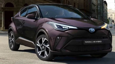 Toyota C-HR modelinin fiyat listesi ve özellikleri açıklandı