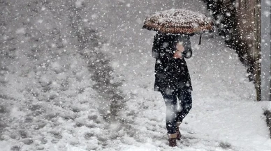 İstanbul'da hafta sonu kar yağacak mı?