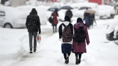 İstanbul'da bugün bir ilçede okullar tatil edildi!