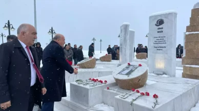 İliç’teki maden kazasında hayatını kaybeden 9 işçi anıldı