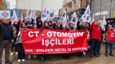 Chinatool Otomotiv’de grev başladı