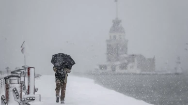 Meteoroloji uyardı: İstanbul’a kar geliyor!