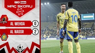 Al Nassr, Al Wehda deplasmanında 2-0 kazandı!