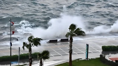 Ege Denizi için fırtına uyarısı! Akşam saatlerinden itibaren etkisini gösteriyor