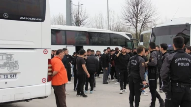 Sakarya'da futbol maçında kavga!