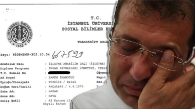 İstanbul Üniversitesi, Ekrem İmamoğlu'nun diplomasını iptal etti!