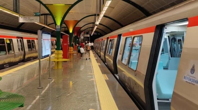 İstanbul'da bazı metro istasyonları bugün kapatıldı!