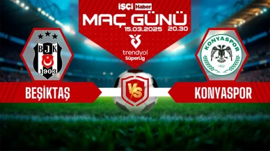 Konyaspor – Beşiktaş maçı saat kaçta? Konyaspor – Beşiktaş maçı hangi kanalda?