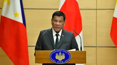 Eski Filipinler Devlet Başkanı Duterte tutuklandı!