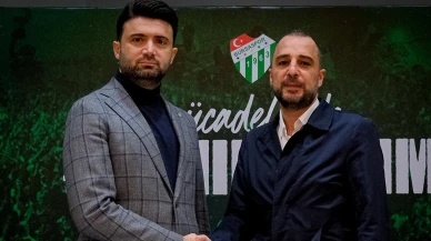 Bursaspor'a yeni teknik direktör: Adem Çağlayan