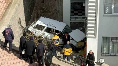 Elazığ’da korkutan kaza