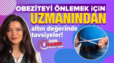 Obeziteyi önlemek için neler yapılmalı?