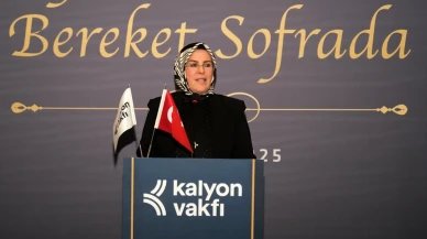 Kalyon Vakfı, bursiyer öğrencilerle iftar programında bir araya geldi