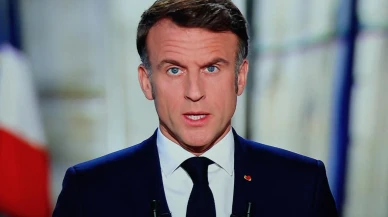 Macron'dan sert çıkış! Avrupa'nın geleceği...