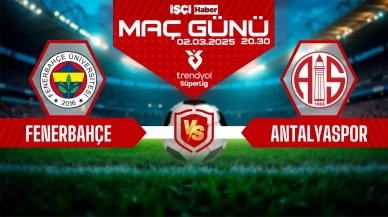 Fenerbahçe-Antalyaspor maçı ne zaman, saat kaçta, hangi kanalda?