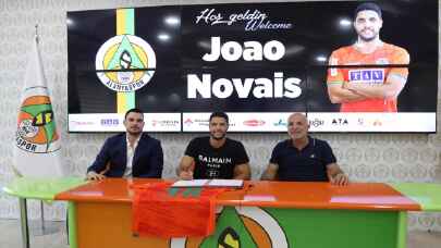  Alanyaspor, Braga’dan Joao Novais’i renklerine bağladı