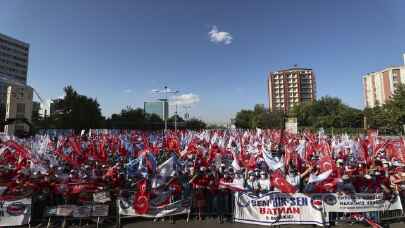 MemurSen Genel Başkanı Yalçın’dan hükümete toplu sözleşme çağrısı: