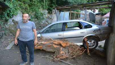 Ahırdaki buzağıların bağırması 7 kişilik ailenin kurtulmasını sağladı