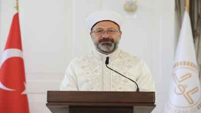 Diyanet İşleri Başkanı Ali Erbaş, ”Yurtdışı Göreve Hazırlık Eğitim” seminerinde konuştu: