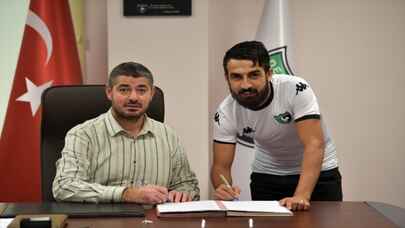 Denizlispor, Muğdat Çelik’i transfer etti