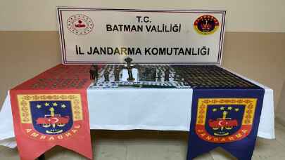 Batman’da tarihi eser operasyonunda 6 zanlı gözaltına alındı