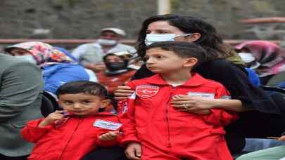 Trabzon’da şehit yüzbaşı Burak Gençcelep’in ismi doğduğu mahalledeki okula verildi