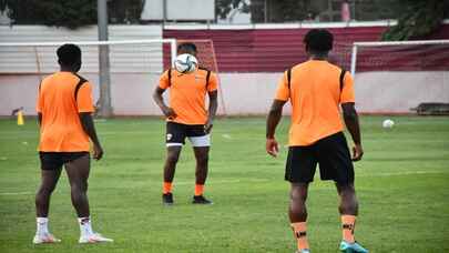 Adanaspor, Ankara Keçiörengücü maçının hazırlıklarını sürdürdü