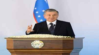 Özbekistan Cumhurbaşkanı Mirziyoyev, Afganistan’daki durumu değerlendirdi: