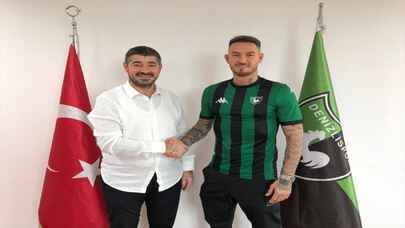 FLASH GELİŞME: Denizlispor, Ömer Şişmanoğlu’nu transfer etti