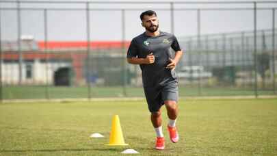 Denizlisporlu futbolcular laktat testinden geçti