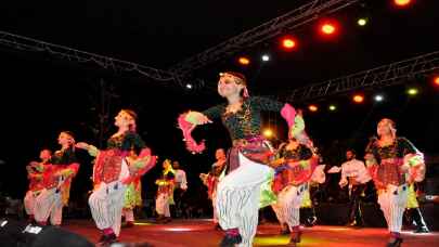 Çukurca'da festival şenliği