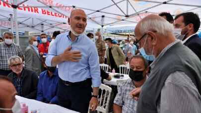 Selde hayatını kaybedenler için mevlit okutuldu