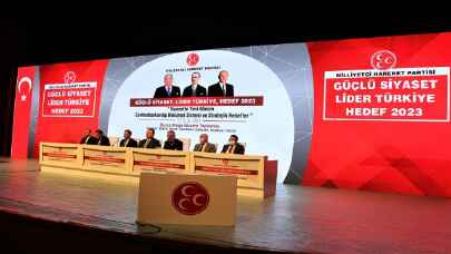 MHP’nin ”Güçlü Siyaset, Lider Türkiye, Hedef 2023” toplantılarının ilki