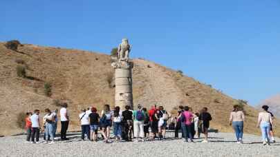 Adıyaman’daki Karakuş Tümülüsü’nde jeoradar çalışmalarının ikinci etabına başlandı