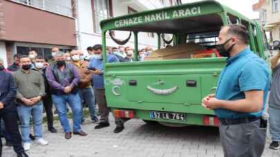 Erzurum’da sel sularına kapılarak hayatını kaybeden işçinin cenazesi Ordu’da defnedildi