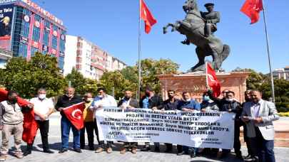 Kırşehir’de Abdallar, Kovid19 sürecindeki destekler için yetkililere teşekkür etti