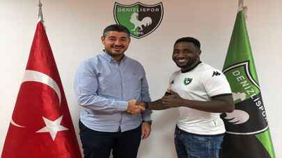 Denizlispor, Fildişi Sahilli futbolcu Brice Dja Djedje’yi transfer etti