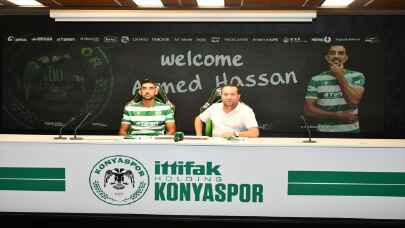 Konyaspor, Mısırlı Ahmed Hassan’ı transfer etti