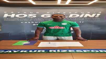 Çaykur Rizespor, Nathan Monzango’yu kiraladı