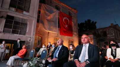 Kültür ve Turizm Bakanı Mehmet Nuri Ersoy, Tarihi Alsancak Tekel Fabrikasında