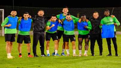 Giresunspor’da Alanyaspor maçı hazırlıkları