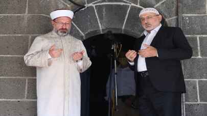 Diyanet İşleri Başkanı Ali Erbaş, Diyarbakır’da Hafızlık İcazet Programı’na katıldı: