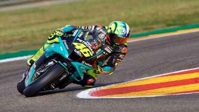 MotoGP Aragon Grand Prix’sinde zafer Francesco Bagnaia’nın oldu