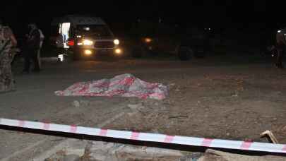 Elazığ’da yol kenarında silahla vurulmuş erkek cesedi bulundu