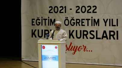 Diyanet İşleri Başkanı Prof. Dr. Ali Erbaş Diyarbakır'da